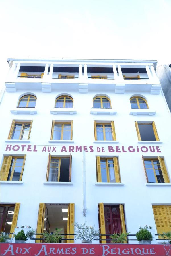 Hotel Aux Armes De Belgique Lourdes Kültér fotó